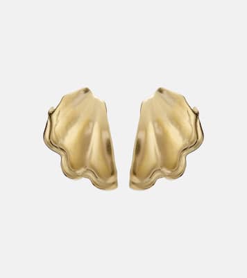 Ohrringe Ocean, 24kt vergoldet | Ysso
