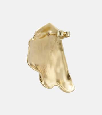 Ohrringe Ocean, 24kt vergoldet | Ysso