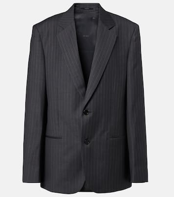 Pinstripe wool blazer  | Gucci