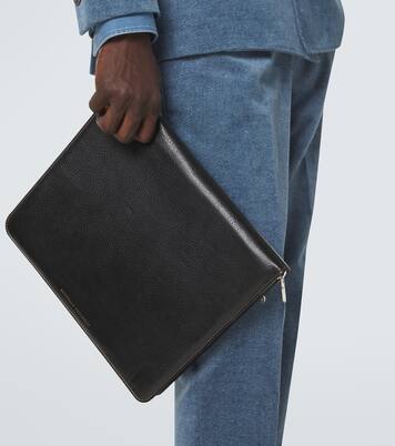 Leather portfolio | Brunello Cucinelli