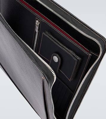 Leather portfolio | Brunello Cucinelli