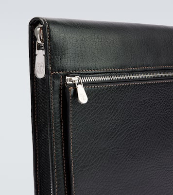 Leather portfolio | Brunello Cucinelli