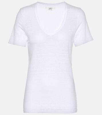 T-shirt Kranger en lin | Marant Etoile
