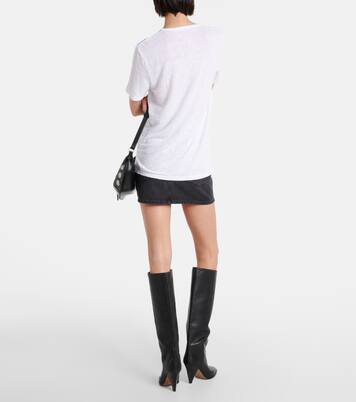 T-shirt Kranger en lin | Marant Etoile