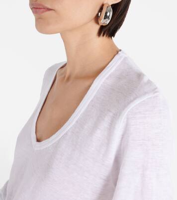 T-shirt Kranger en lin | Marant Etoile