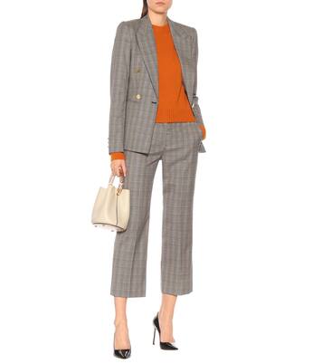 Pantalon imprimé en laine | Stella McCartney