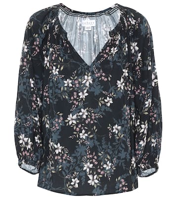 Valeria floral blouse | Velvet