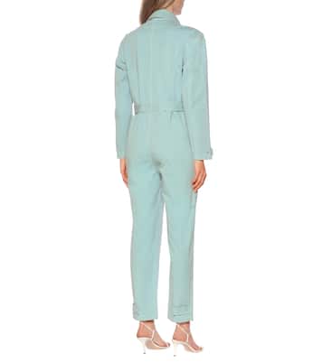 Mono Paloma de algodón elastizado | Stella McCartney