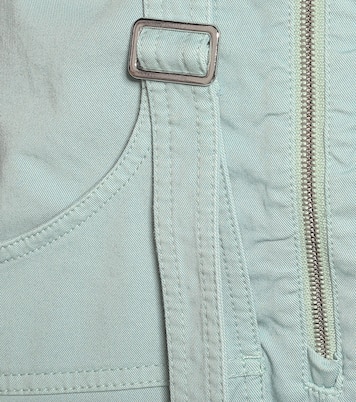 Mono Paloma de algodón elastizado | Stella McCartney