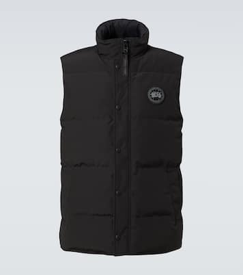 Chaleco de plumas Garson Black Label | Canada Goose