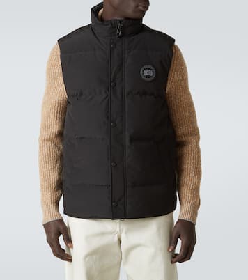 Chaleco de plumas Garson Black Label | Canada Goose