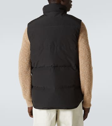Chaleco de plumas Garson Black Label | Canada Goose