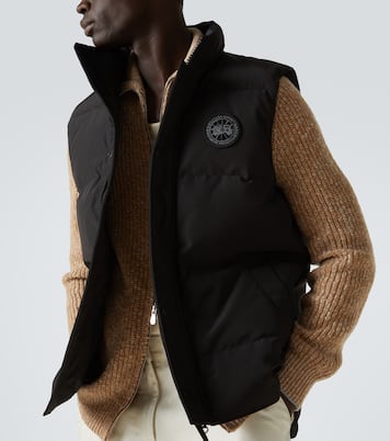 Chaleco de plumas Garson Black Label | Canada Goose