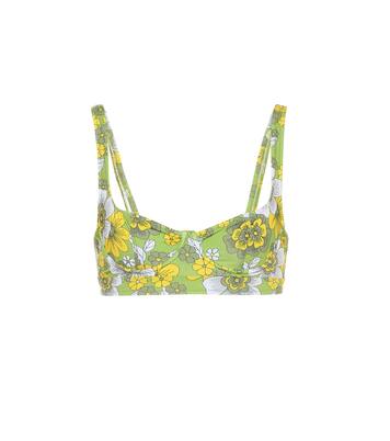 Haut de bikini imprimé | Dodo Bar Or