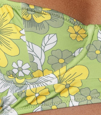Haut de bikini imprimé | Dodo Bar Or