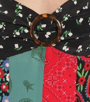 Ivy printed silk dress | Rixo