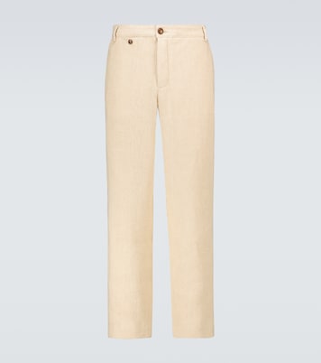 Pantaloni in lino e cotone | King & Tuckfield