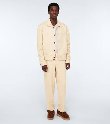 Pantaloni in lino e cotone | King & Tuckfield
