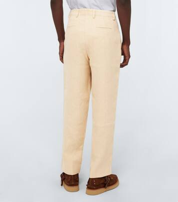 Pantaloni in lino e cotone | King & Tuckfield