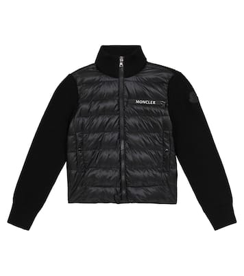 Padded down jacket | Moncler Enfant
