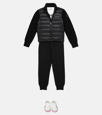 Padded down jacket | Moncler Enfant
