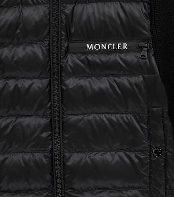 Padded down jacket | Moncler Enfant