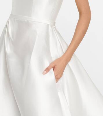 Robe de mariée Slaine en soie mélangée | Alex Perry