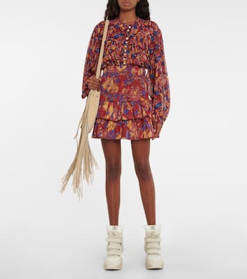 Bedruckte Bluse Kiledia | Marant Etoile