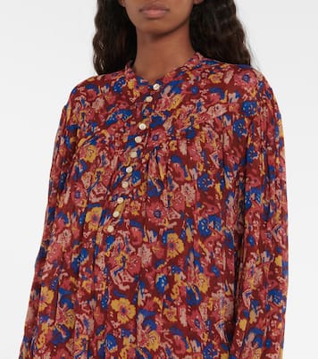 Bedruckte Bluse Kiledia | Marant Etoile
