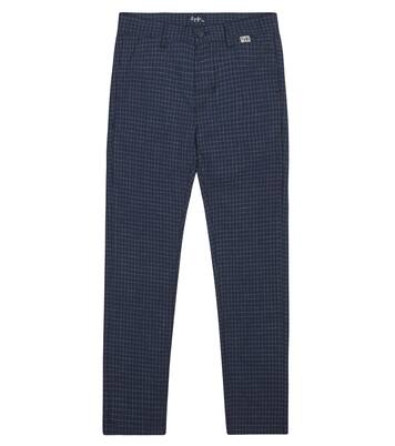 Checked cotton-blend pants | Il Gufo