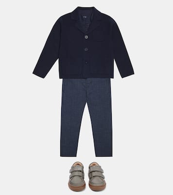 Checked cotton-blend pants | Il Gufo