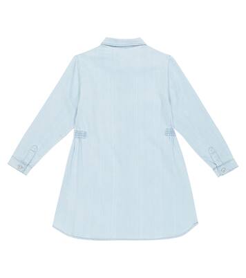 Robe brodée en chambray | Tartine et Chocolat