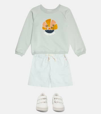 Sweatshirt Samuel aus Baumwolle | Louise Misha