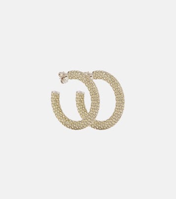 Cameron medium hoop earrings | Amina Muaddi