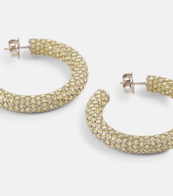 Cameron medium hoop earrings | Amina Muaddi