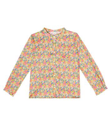 Balotine floral cotton blouse | Bonpoint