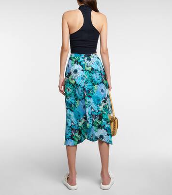 Cropped-Top aus Rippstrick | Stella McCartney