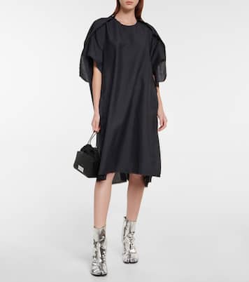 Ankle Boots Tabi aus Metallic-Leder | Maison Margiela