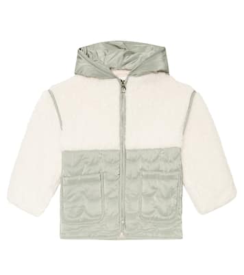 Hooded jacket | Chloé Kids