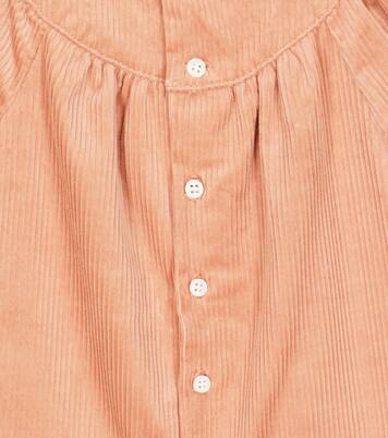 Baby Jeni cotton corduroy dress | Bonpoint