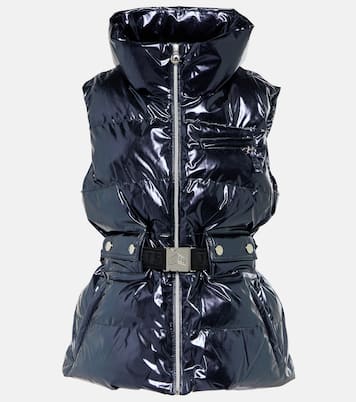 Wattierte Weste Clara Met | Jet Set