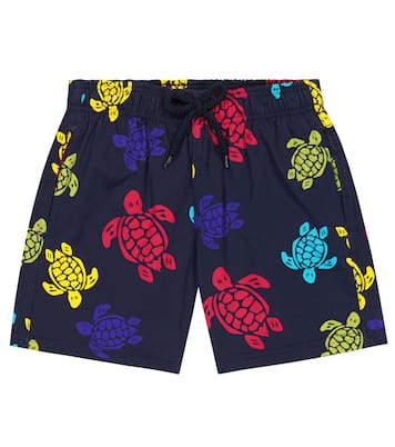 Jirise printed swim trunks | Vilebrequin Kids