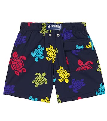 Jirise printed swim trunks | Vilebrequin Kids