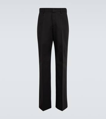 Pantalon droit en coton | Valentino