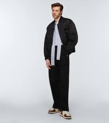Pantalon droit en coton | Valentino