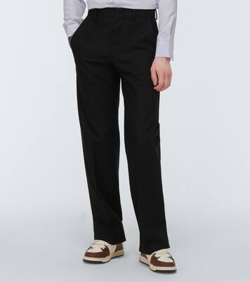 Pantalon droit en coton | Valentino
