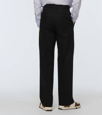 Pantalon droit en coton | Valentino