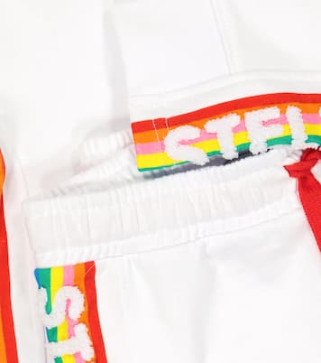 Cotton fleece tracksuit | Stella McCartney Kids