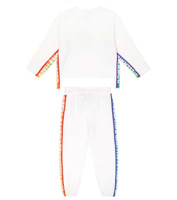 Cotton fleece tracksuit | Stella McCartney Kids