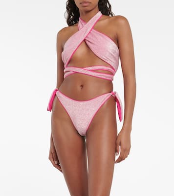 Badeanzug Showhorse aus Lurex® | Reina Olga